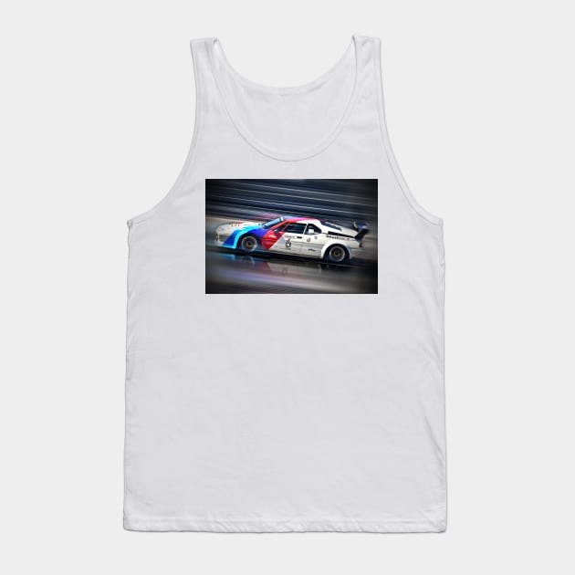 BMW M1 Tank Top by DeVerviers